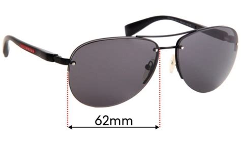 prada sps 56m replacement lenses|Prada SPS56M & PS56MS 62mm Replacement Lenses .